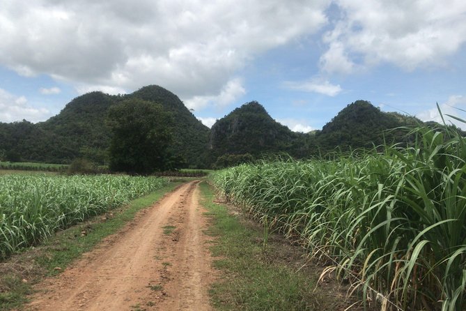 Cycling in rural Kanchanaburi area - Bike equipment, puncture backup, and skill levels