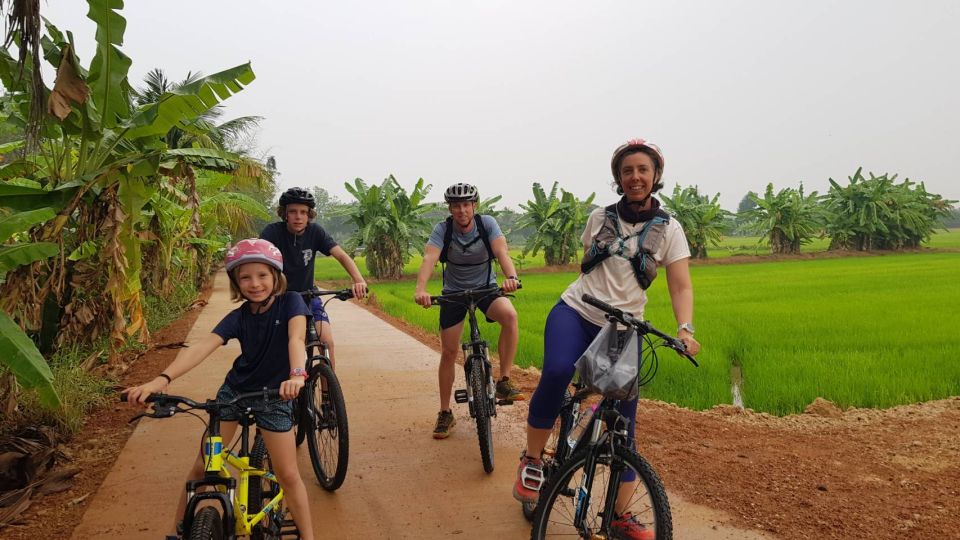 Cycling Sukhothai Full Day Countryside Tour - A full day that actually feels like a day in the countryside