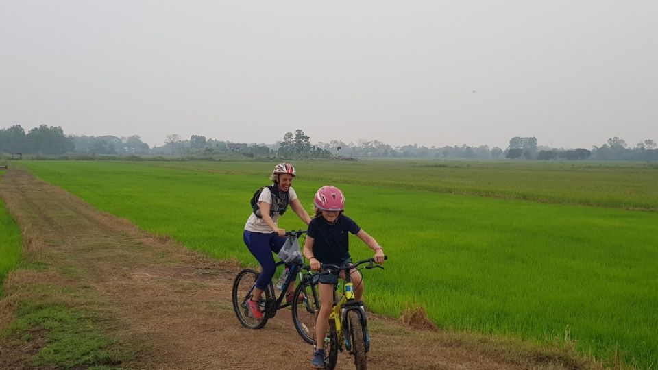 Cycling Sukhothai Full Day Countryside Tour - The best learning stops: rice mill, rice whisky, smoked fish, mushrooms