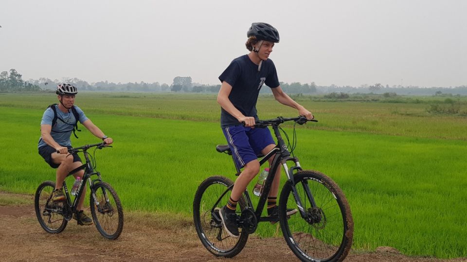Cycling Sukhothai Full Day Countryside Tour - Your guide and bike setup: comfort, pace, and real explanations