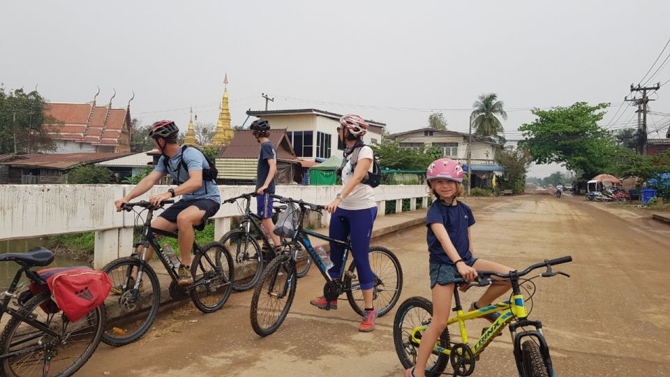 Cycling Sukhothai Full Day Countryside Tour - What to bring (and what to wear) for a hot, active day