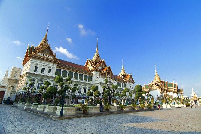 Damnern Saduak Floating Market, Grand Palace and Wat Phra Keo Tour from Bangkok - Lunch included: the value is timing, not just the meal