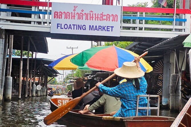 Damnoen Saduak Famous Floating Market and Mea Klong Railway Tour - Key Highlights You’ll Actually Care About