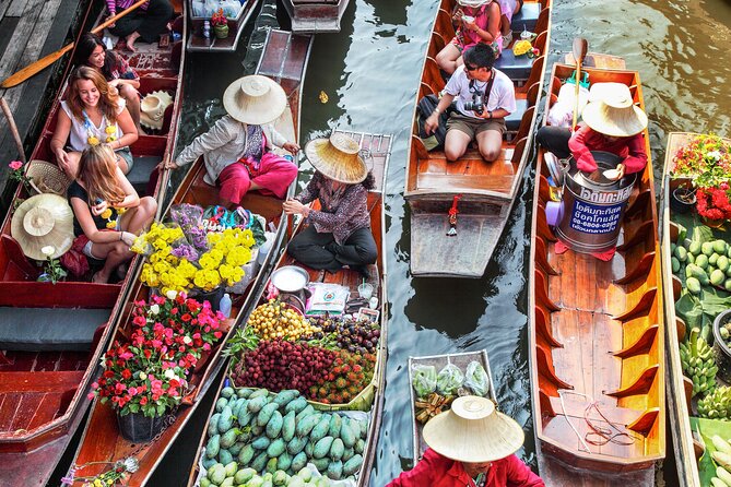 Damnoen Saduak Floating Market & Maeklong Railway Market Tour From Bangkok - Price and value: how $41.32 actually adds up