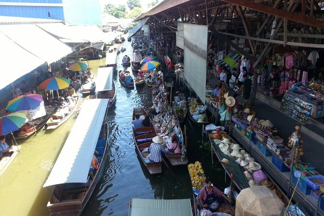 Damnoen Saduak Floating Market & Paddle Boat Adventure - Damnoen Saduak Floating Market and the paddle boat: what this trip really is