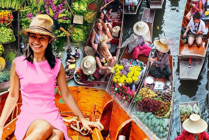 Damnoen Saduak Floating Market & Paddle Boat Adventure - Safety and comfort: life jackets, kids, and getting in and out