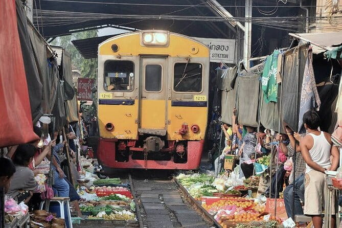 Damnoen Saduak Floating Market & Railway Market Tour from Bangkok - Key Highlights You’ll Actually Use