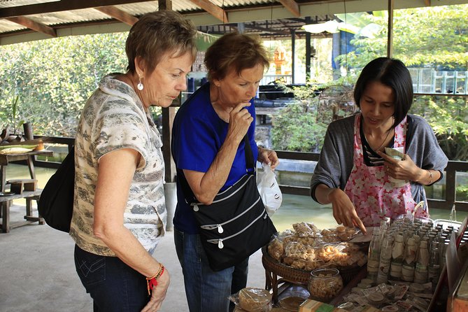 Damnoen Saduak Floating Market Small Group Tour - The Guide Makes It: Hang, Kay, Nutty, Amy, Boieng, Ping, and Dum-dum