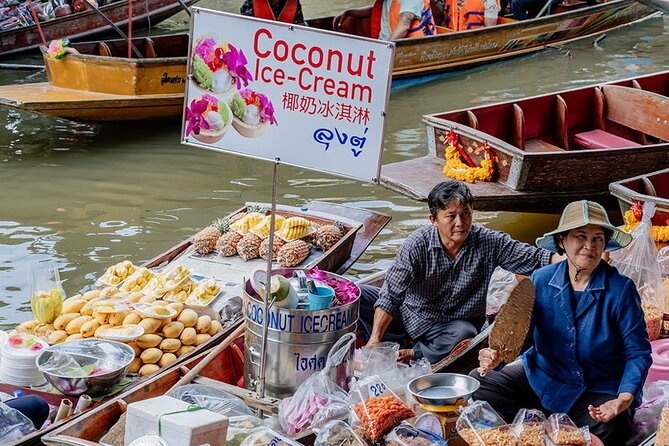 Damnoen Saduak Floating Market Small-Group Tour from Hua Hin - Damnoen Saduak Floating Market from the water