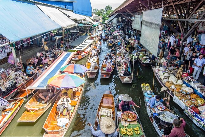Damnoen Saduak Floating Market Small-Group Tour from Hua Hin - Lunch included: the underrated part of a 10-hour day
