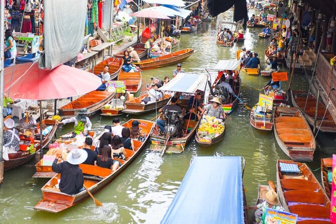 Damnoen Saduak Floating Market Small-Group Tour from Hua Hin - Getting there from Hua Hin: small group + air-conditioned sanity