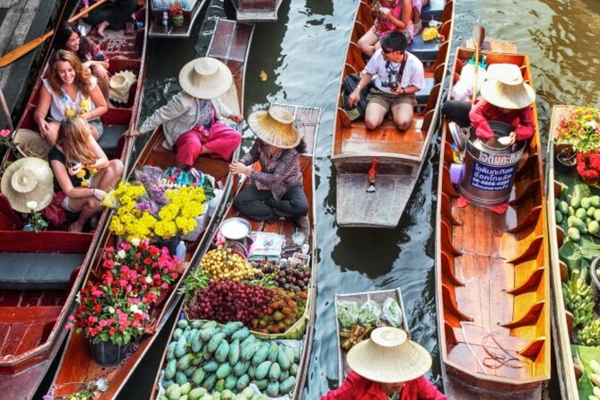 Damnoen Saduak Floating Market Small-Group Tour from Hua Hin - Who this tour suits best (and who should skip it)