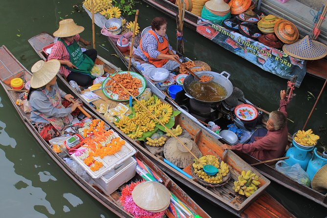Damnoen Saduak Floating Market Small Group Tour - The Early Morning Pickup From Bangkok and the Long Ride Out
