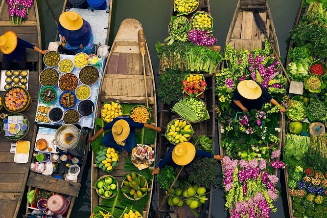 Damnoen Saduak Floating Market with Paddle Boat Ride (ex Bangkok) - Getting Out of Bangkok: Pickup, Timing, and the 100 km Run