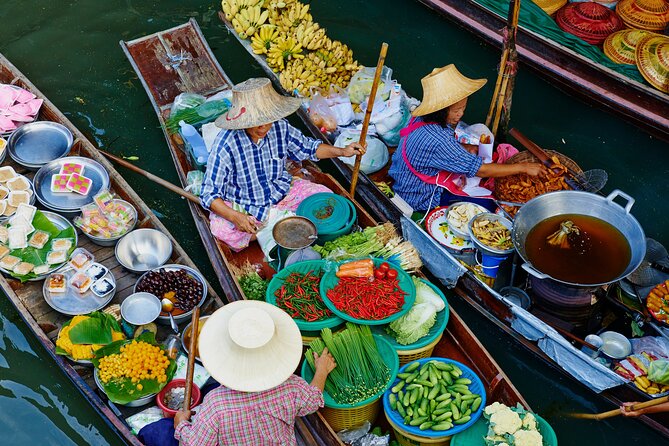 Damnoen Saduak Floating Market with Paddle Boat Ride (ex Bangkok) - Paddle Boat Ride: What You Get in 30 Minutes (and Why It’s Worth It)