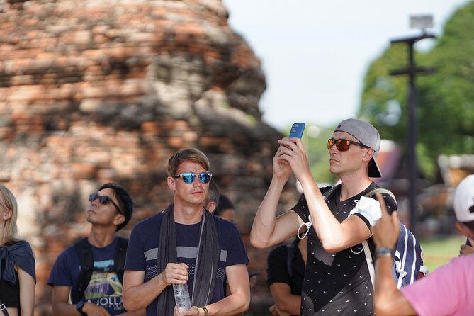 Day Tour From Bangkok to Ayutthaya By Bus - CentralWorld Meeting Point and What the Bus Day Feels Like