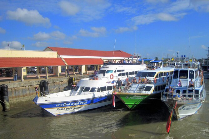 Day Tour from Phuket to 4 Islands in Krabi by Ferry & Speedboat - Safety, Comfort, and How to Make the Day Easier