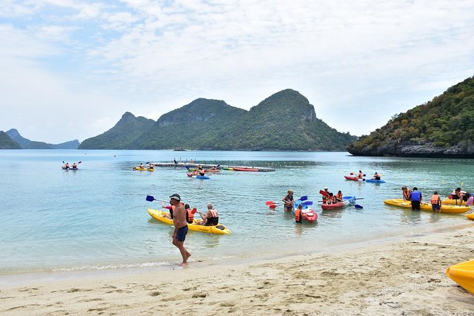 Day Tour to Angthong Marine Park by Insea Speedboat from Koh Samui - Last stop: Koh Wua Ta Lap (Hua Talap) beaches and optional viewpoints
