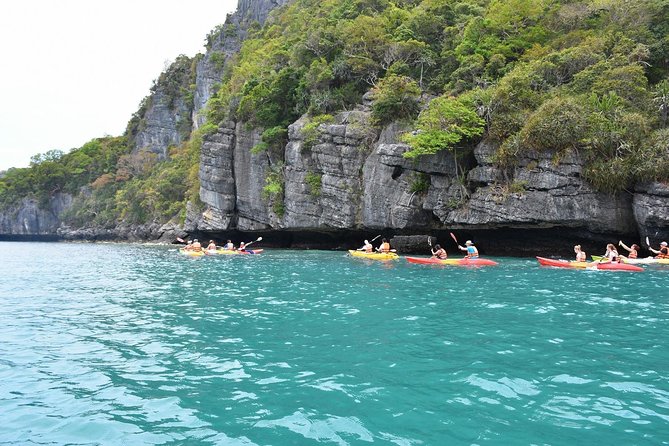 Day Tour to Angthong Marine Park by Insea Speedboat from Koh Samui - Snorkeling and kayaking: what’s included, and what can change