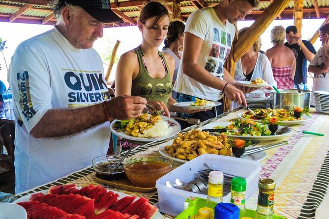 Day Tour to Angthong Marine Park by Insea Speedboat from Koh Samui - Food, drinks, and small comforts that add real value