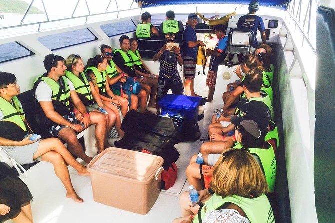 Day Tour to Angthong Marine Park by Insea Speedboat from Koh Samui - Pickup, pier meet-up, and what the morning looks like