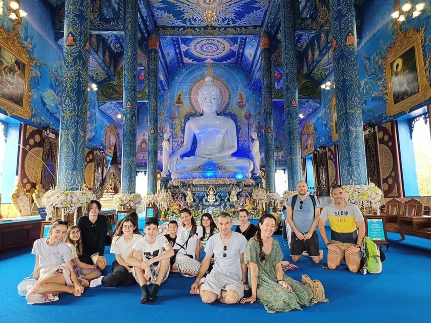 Day tour visit the most popular in Chiang Rai - Wat Rong Khun: The White Temple’s Symbol-Packed 1-Hour Guided Stop