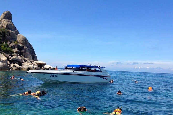 Day Trip to Koh Nangyuan & Koh Tao by Insea Speedboat from Koh Samui - Koh Nangyuan: Beach Time, Snorkeling, and the Viewpoint Climb