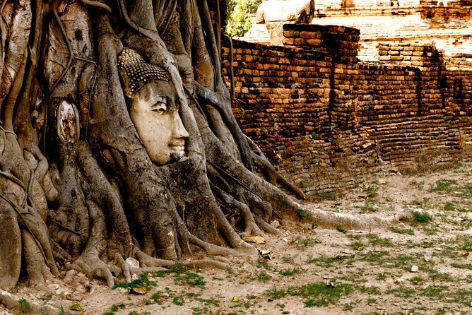 Definitive tour of 4 ancient capitals Ayutthaya ruins in Japanese - From Bangkok to “main chapters” of Ayutthaya
