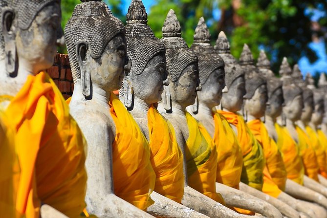 Definitive tour of 4 ancient capitals Ayutthaya ruins in Japanese - How the small group pacing changes the day