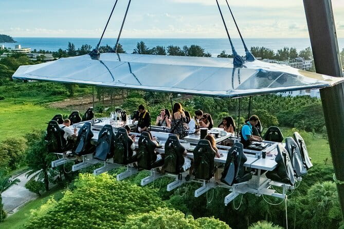 Dinner in the Sky in Phuket - Key Highlights Before You Go