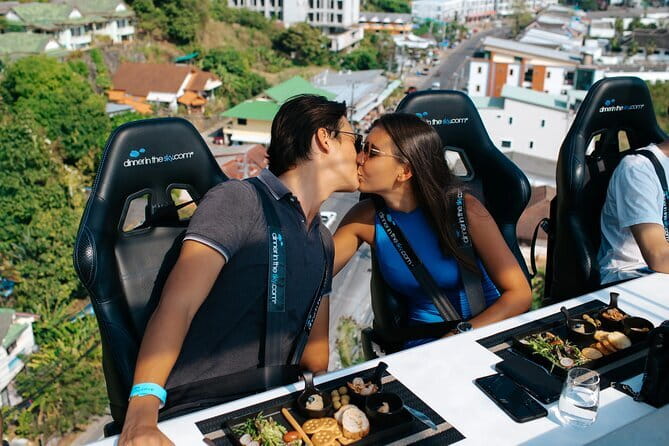 Dinner in the Sky in Phuket - Sunset Timing and the DJ Party Vibe