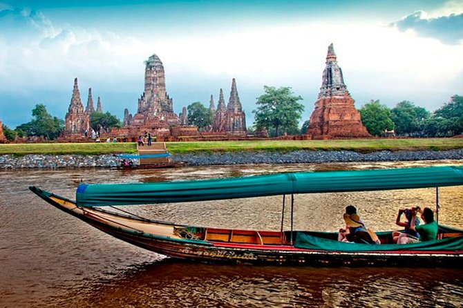 Discover Ayutthaya at Sunset: Historic Temples & River Cruise - The River Cruise: Sunset on the Chao Phraya (45 Minutes + Pass-By Stops)