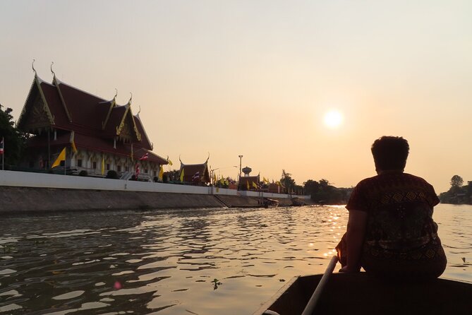 Discover Ayutthaya at Sunset: Historic Temples & River Cruise - Price and Value: Is $61.65 a Good Deal?