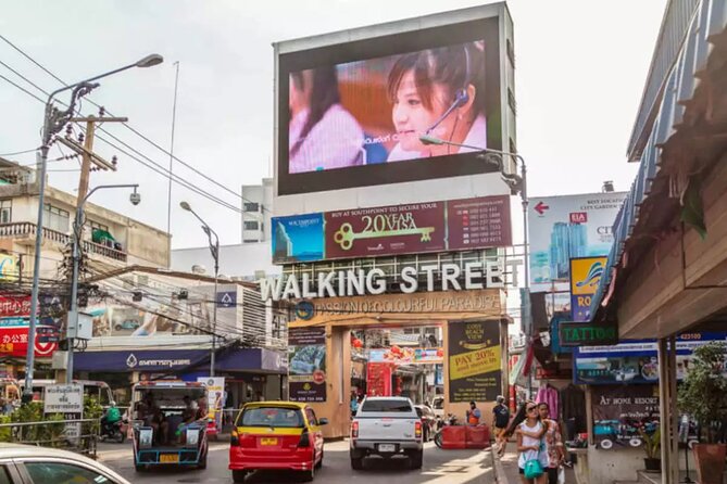 Discover Pattaya City Tour & Floating Market Experience(SHA Plus) - Bali Hai Pier and Pattaya City Sign: Quick Photos, Real Views