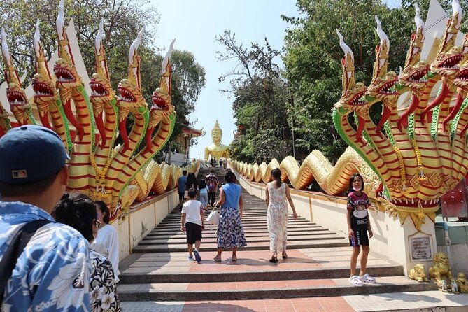 Discovery Pattaya Tour with Famous Attraction and Lunch - Wat Phra Yai (Big Buddha Temple): The Stop With Real Impact