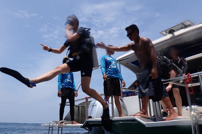 Dive Trip Experience in Koh Tao - Boat comfort and timing: one possible weak spot