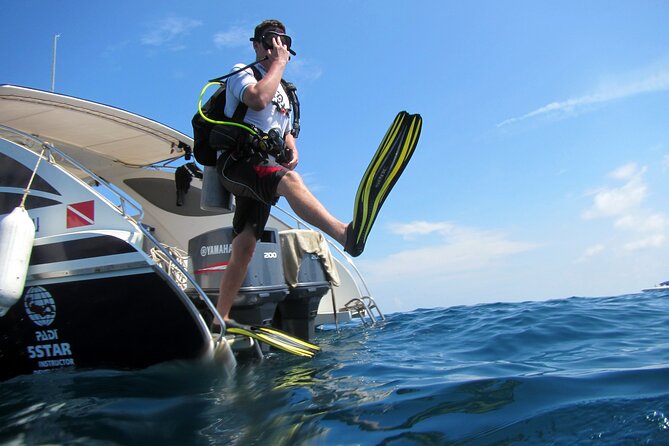 Diving Tour for Certified Divers: Sail Rock or Koh Tao - Choosing Koh Tao or Sail Rock: match the site to your comfort and goals
