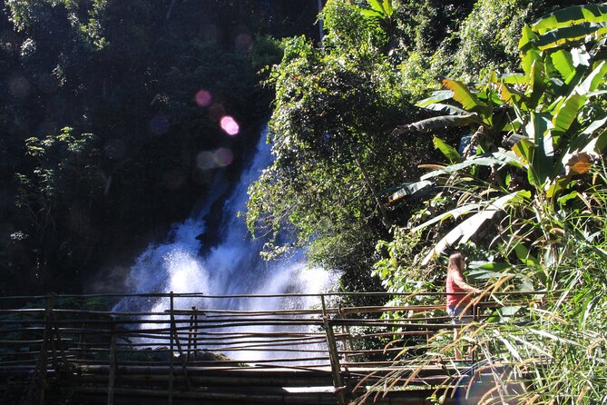Doi Inthanon National park and 2 hours hiking with private tour - Ang Ka Nature Trail and the 20-minute walk in cold evergreen forest