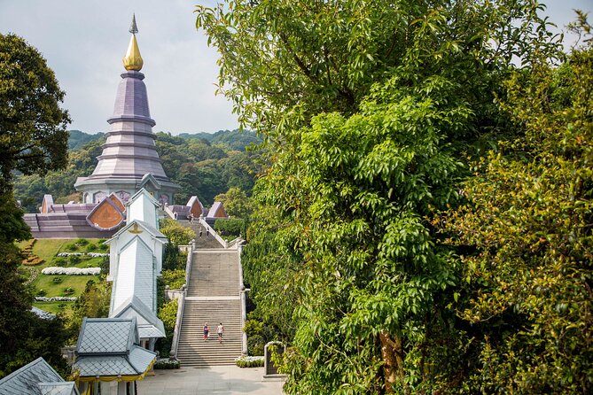 Doi Inthanon National Park Eco-Friendly Full Day Tour - Wachirathan Falls: the 80-meter waterfall stop