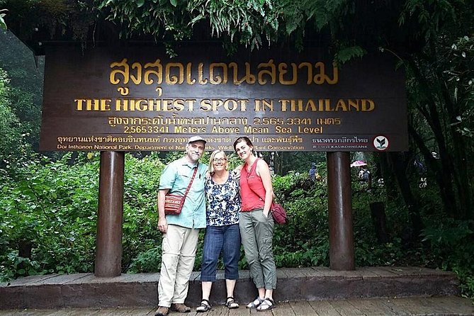 Doi Inthanon National Park Full Day Tour from Chiang Mai - Hmong Tribe market and lunch: where culture meets real food breaks