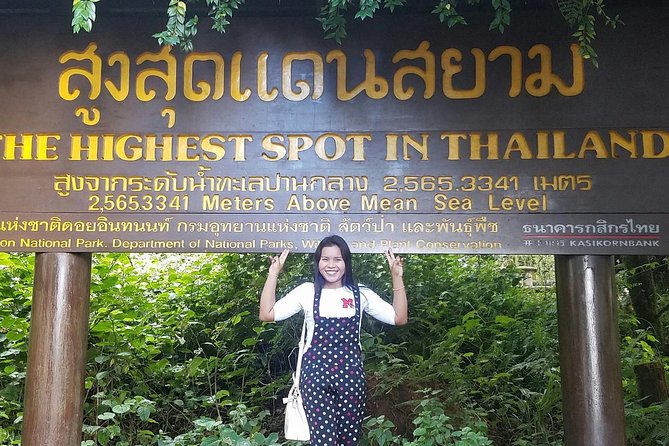Doi Inthanon National Park Full Day Tour from Chiang Mai - Ban Mae Klang Luang: rice and coffee village views