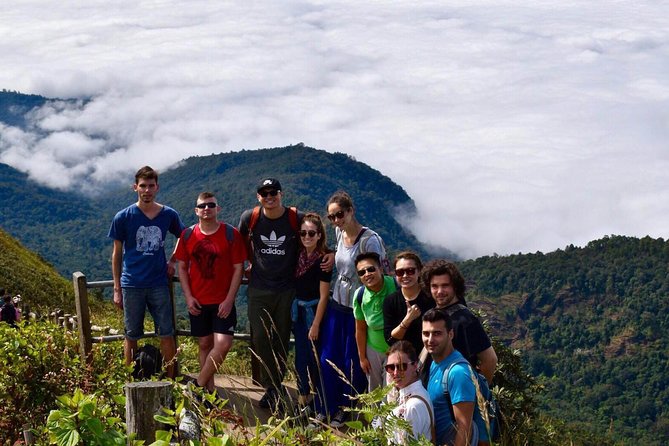 Doi Inthanon National Park Full Day Tour from Chiang Mai - Twin Royal Stupas at 11:45: gardens, views, and royal symbolism