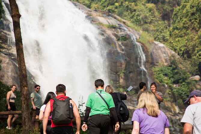 Doi Inthanon National Park Private Tour – Full Day - Wachirathan Falls: The 80-Meter Mist Stop You’ll Remember