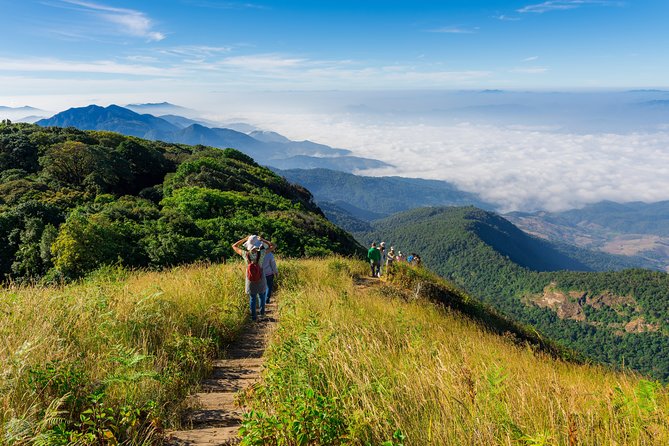 Doi Inthanon National Park - Thailand's Highest Peak - Stop 5: Doi Inthanon Summit Shrine and the Higher-Elevation Calm