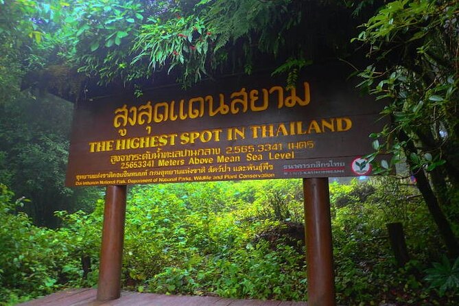 Doi Inthanon National Park with Nature Trail Trekking 1-Day Tour - Kew Mae Pan Nature Trail (Nov–May) vs Pha Dok Seaw (Jun–Oct)
