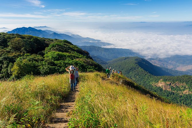 Doi Inthanon National Park with Nature Trail Trekking 1-Day Tour - Doi Inthanon Summit: short walk, big altitude feels