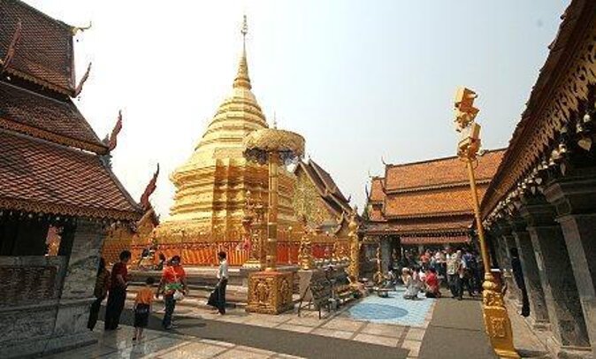 Doi Suthep and Hmong Hilltribe Half Day Tour in Chiang Mai - Key points worth knowing