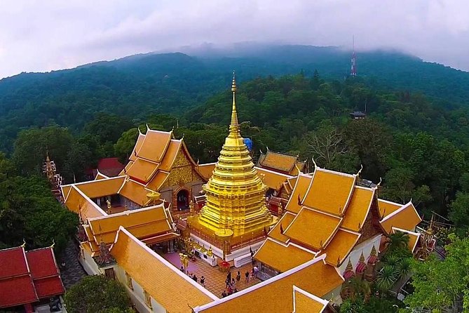 Doi Suthep and Hmong Hilltribe Half Day Tour in Chiang Mai - Why Doi Suthep Is the Easy Mountain Hit