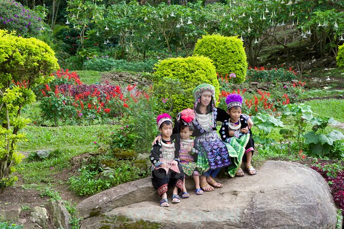 Doi Suthep and Hmong Hilltribe Half Day Tour in Chiang Mai - Stop 1: Doi Suthep-Pui National Park and the First Look