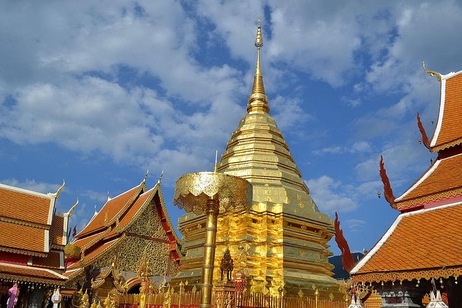 Doi Suthep and Hmong Hilltribe Half Day Tour in Chiang Mai - Stop 3: Doi Pui Mong Hill Tribe Village and Daily Life